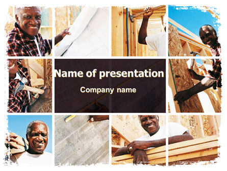 Do-It-Yourself House Presentation Template, Master Slide