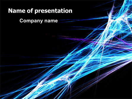 Abstract Web Presentation Template for PowerPoint and Keynote | PPT Star