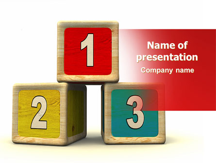 Be On A First Place Presentation Template, Master Slide