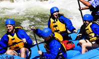 Whitewater Rafting Presentation Template
