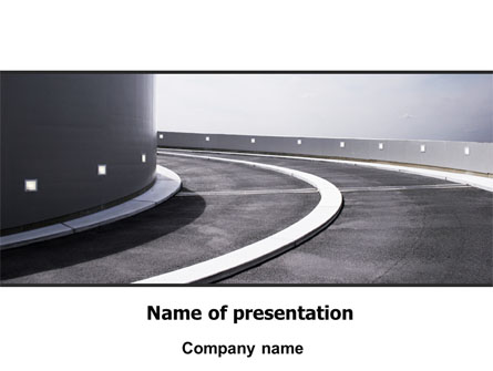 Turn Presentation Template, Master Slide
