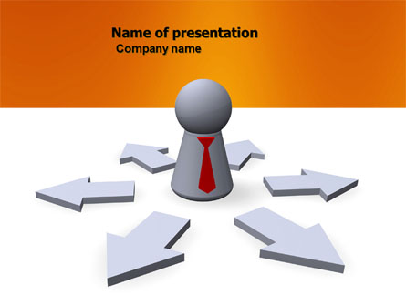 Top Management Presentation Template, Master Slide