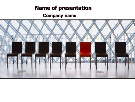 Individual Place Presentation Template, Master Slide