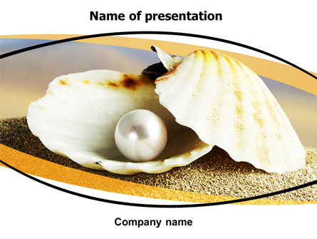 Pearl Shell Presentation Template, Master Slide