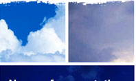 Various Clouds Presentation Template