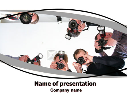 Photographers Presentation Template, Master Slide