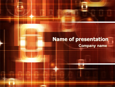Zero Presentation Template, Master Slide