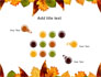 Autumn Leaves in Light Brown Palette slide 10