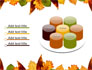 Autumn Leaves in Light Brown Palette slide 12
