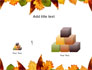 Autumn Leaves in Light Brown Palette slide 13