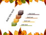 Autumn Leaves in Light Brown Palette slide 14