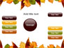 Autumn Leaves in Light Brown Palette slide 15