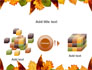 Autumn Leaves in Light Brown Palette slide 17