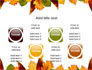 Autumn Leaves in Light Brown Palette slide 18