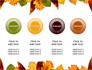 Autumn Leaves in Light Brown Palette slide 5