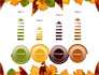 Autumn Leaves in Light Brown Palette slide 7
