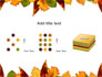Autumn Leaves in Light Brown Palette slide 9