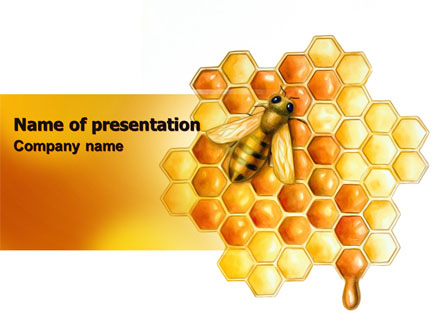 Beehive Presentation Template, Master Slide