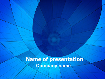 Fractal Presentation Template, Master Slide