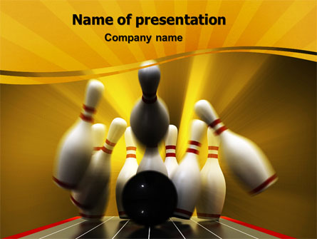 Fallen Skittles Presentation Template, Master Slide