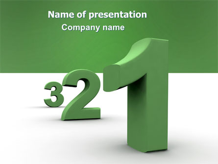 Countdown Presentation Template, Master Slide