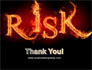 Word Risk In Fire slide 20