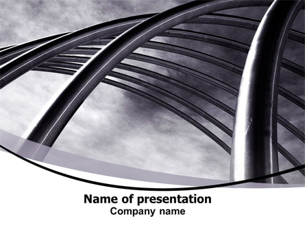 Arch Free Presentation Template, Master Slide