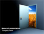 Open Door To The World slide 1