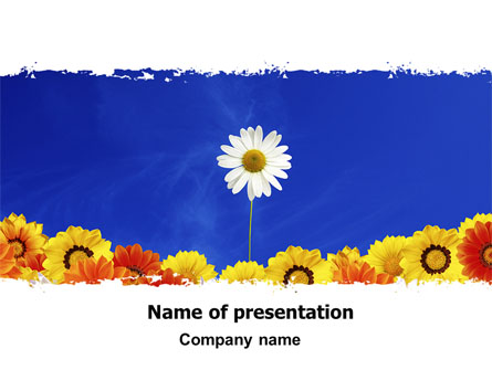 Be Diverse Presentation Template, Master Slide