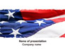 Proudly Soaring American Flag slide 1