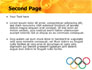 Olympic Games Rings slide 2