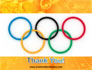 Olympic Games Rings slide 20
