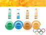 Olympic Games Rings slide 7