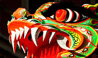 Carnival Dragon Presentation Template