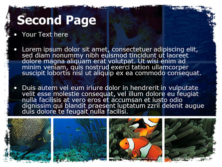 Sea Life Presentation Template for PowerPoint and Keynote | PPT Star