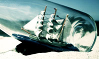 Ship In The Bottle Presentation Template