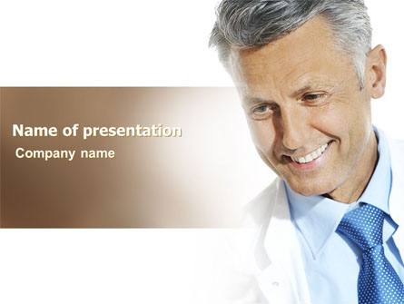 Doctor Smile Presentation Template, Master Slide