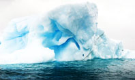 Blue Iceberg Presentation Template
