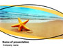 Starfish On The Beach slide 1