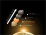 Sepia Sunrise in Space slide 14