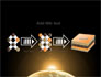 Sepia Sunrise in Space slide 9