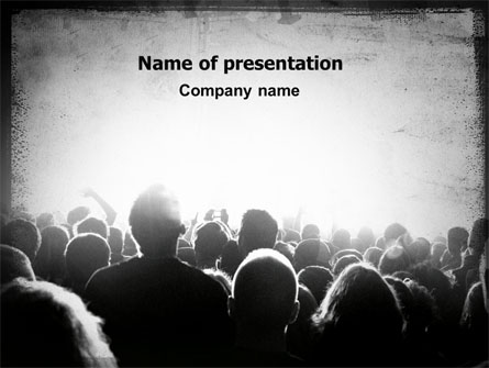 Mob Presentation Template, Master Slide
