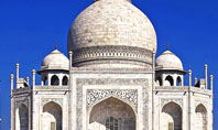 Indian Taj Mahal Presentation Template