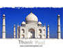Indian Taj Mahal slide 20