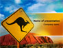 Kangaroo Sign slide 1