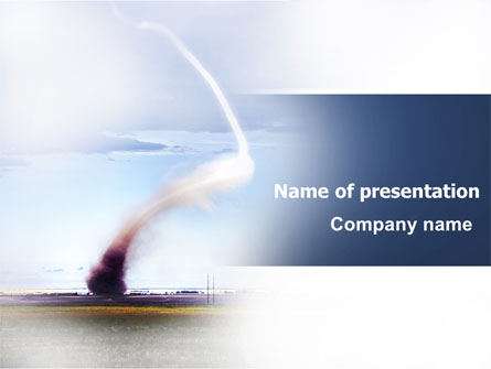 Twister Presentation Template, Master Slide