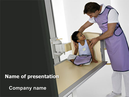 Tomography Presentation Template, Master Slide