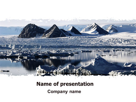 Arctic Free Presentation Template, Master Slide