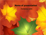 Autumn Leaves Theme slide 1