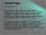 Green Grid Theme slide 2